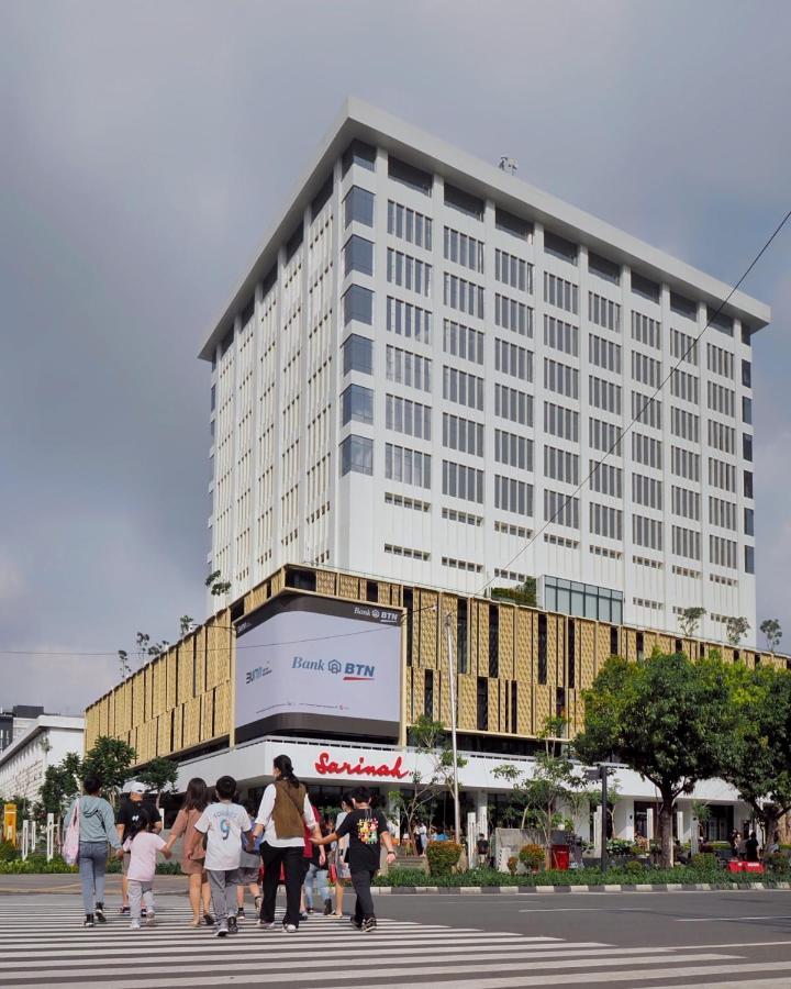 Ashley Tanah Abang Hotel Jakarta Exterior photo